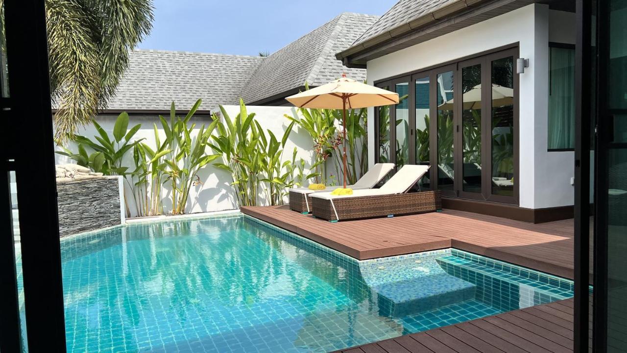 Plunge Tropic Villas 2 Naiharn Rawai Extérieur photo