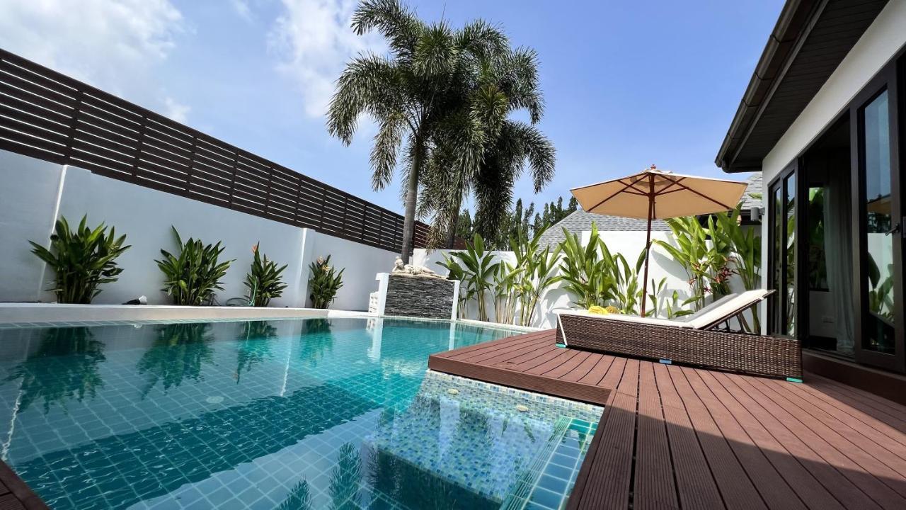 Plunge Tropic Villas 2 Naiharn Rawai Extérieur photo