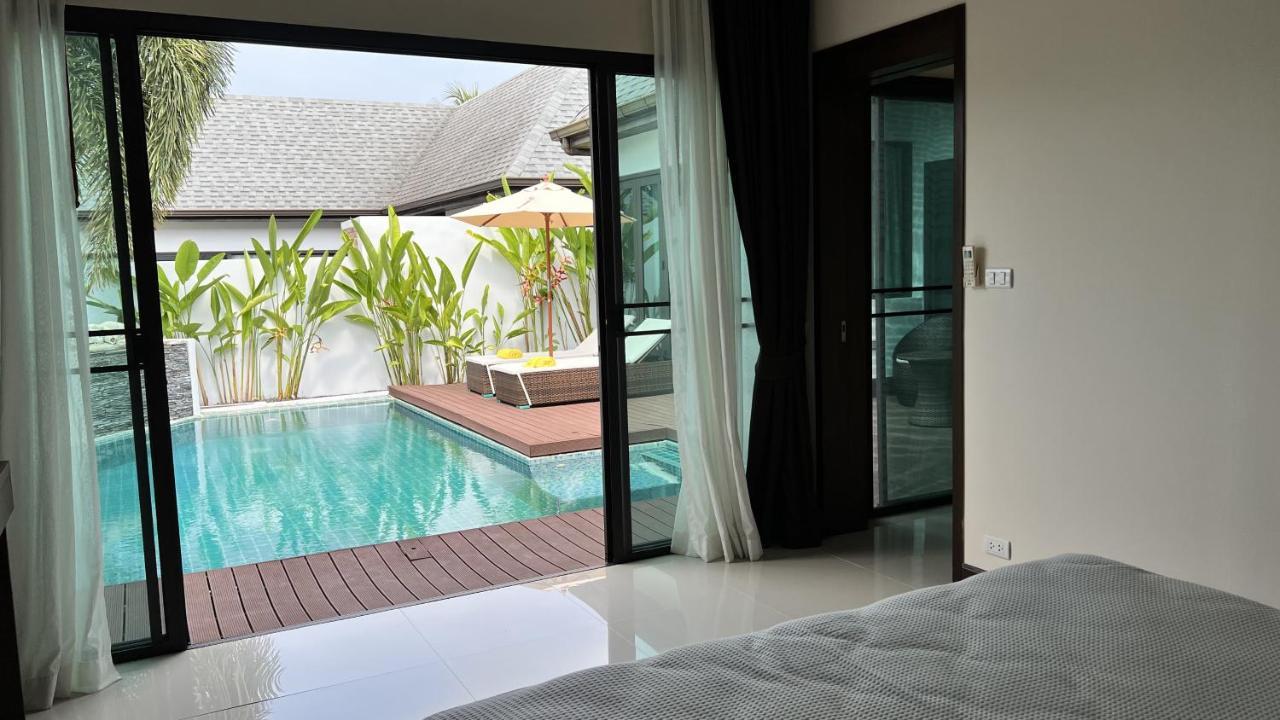 Plunge Tropic Villas 2 Naiharn Rawai Extérieur photo