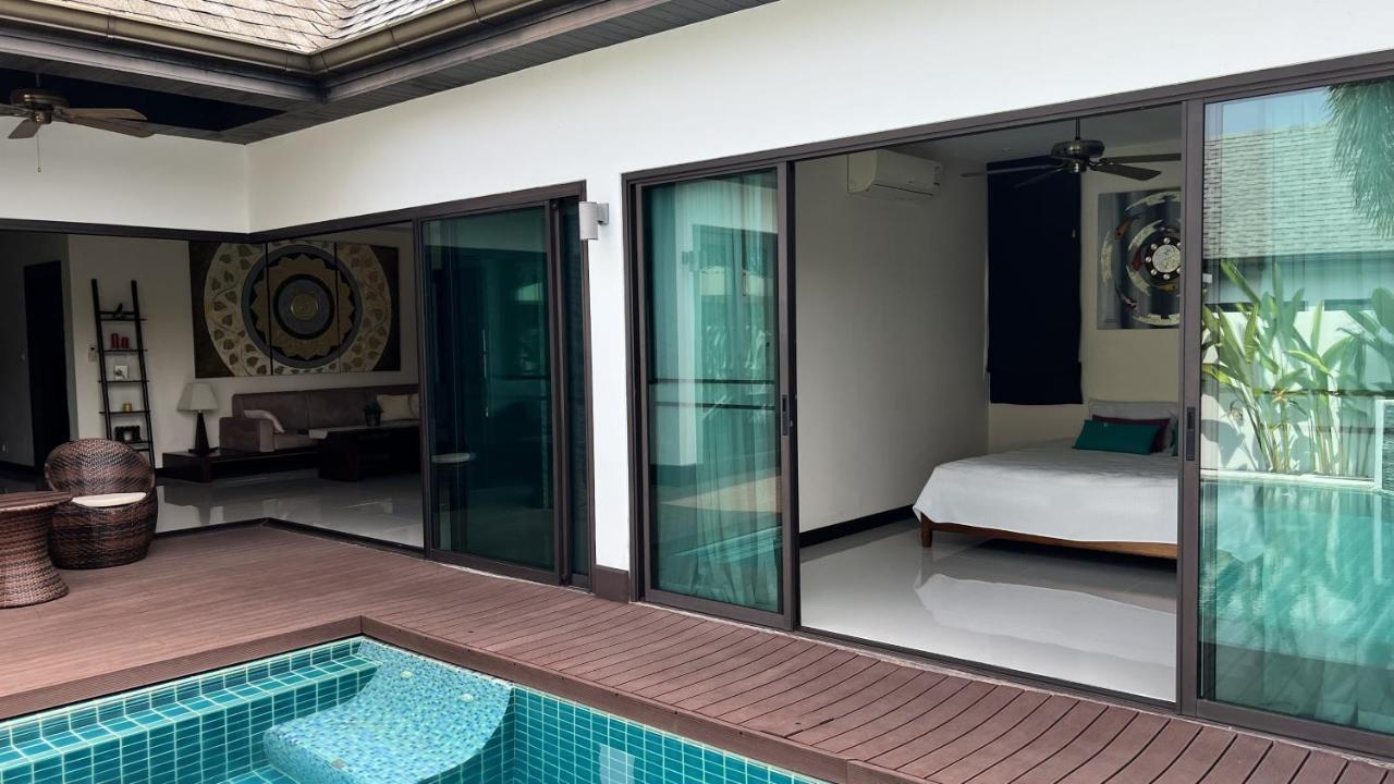 Plunge Tropic Villas 2 Naiharn Rawai Extérieur photo