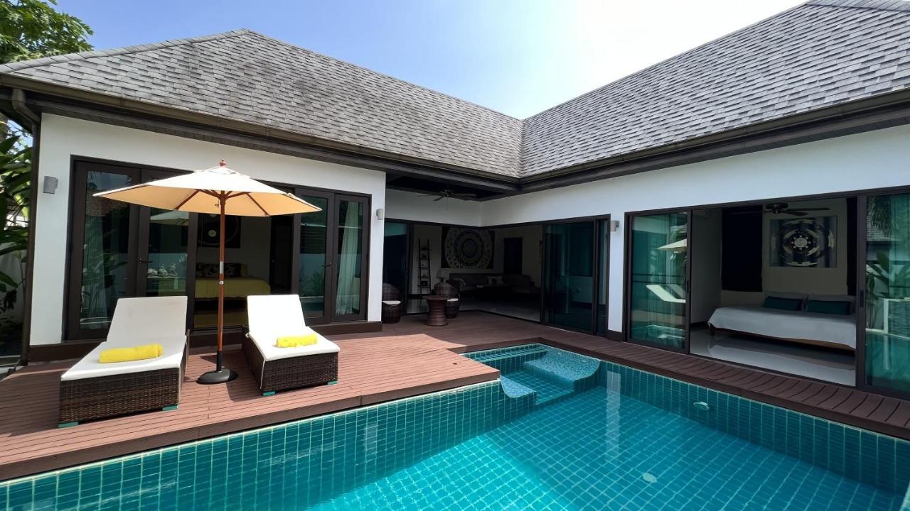 Plunge Tropic Villas 2 Naiharn Rawai Extérieur photo