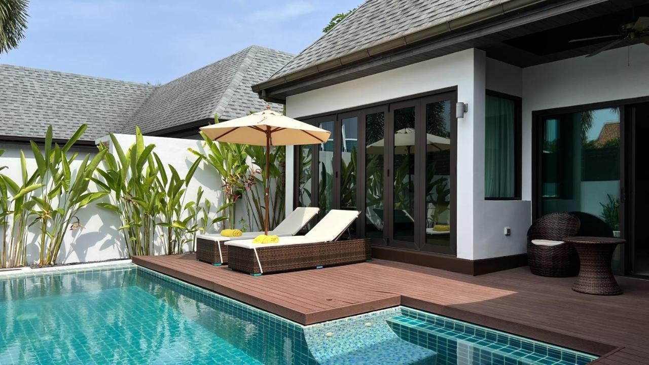 Plunge Tropic Villas 2 Naiharn Rawai Extérieur photo