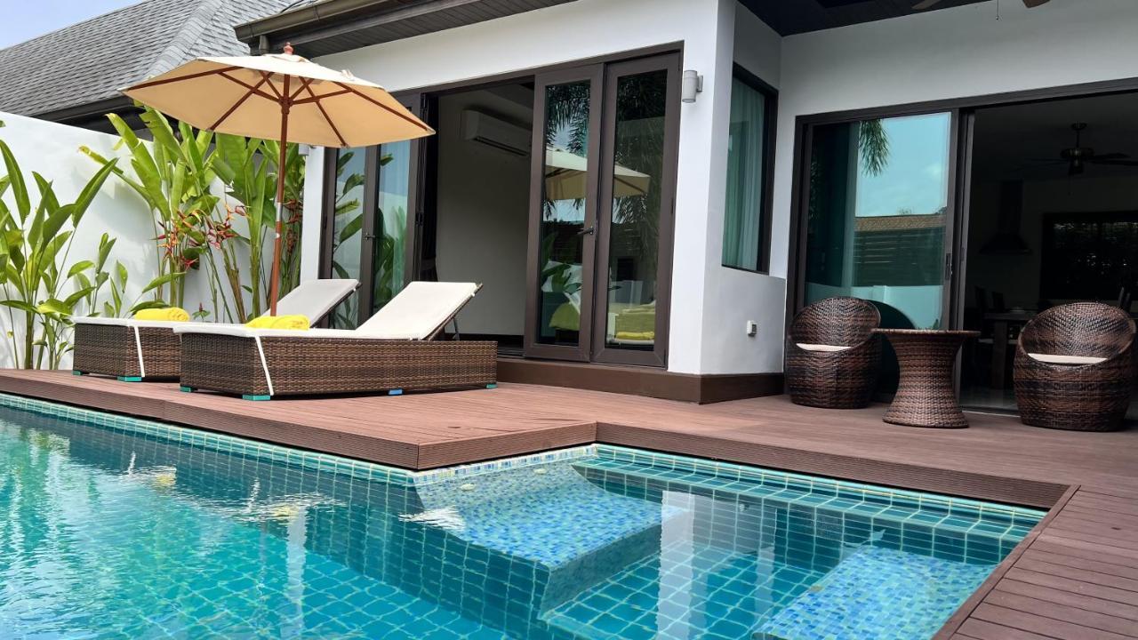 Plunge Tropic Villas 2 Naiharn Rawai Extérieur photo
