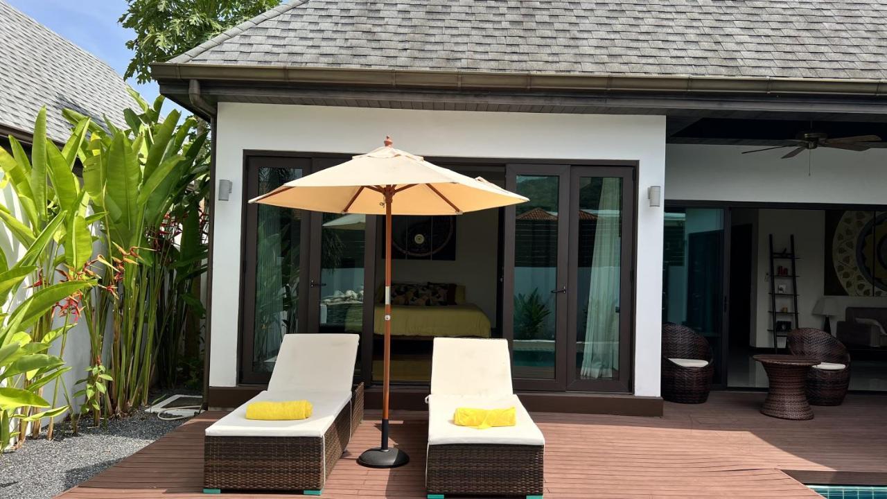 Plunge Tropic Villas 2 Naiharn Rawai Extérieur photo