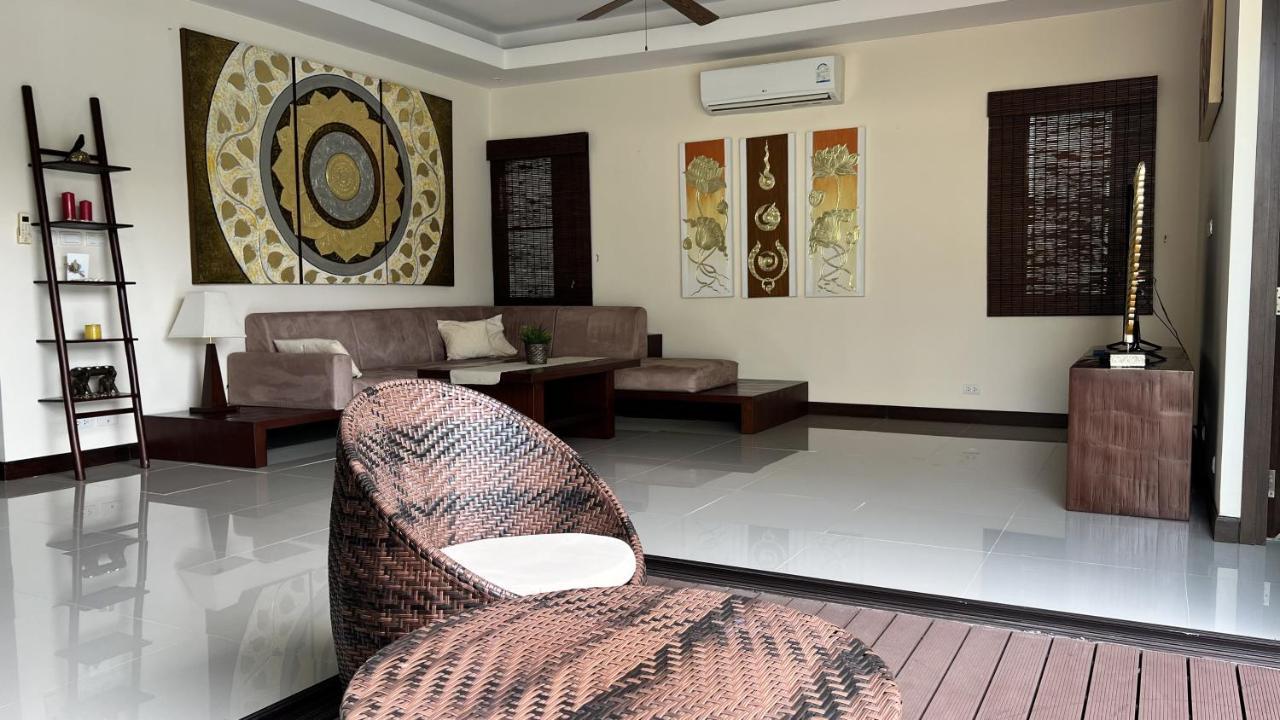 Plunge Tropic Villas 2 Naiharn Rawai Extérieur photo