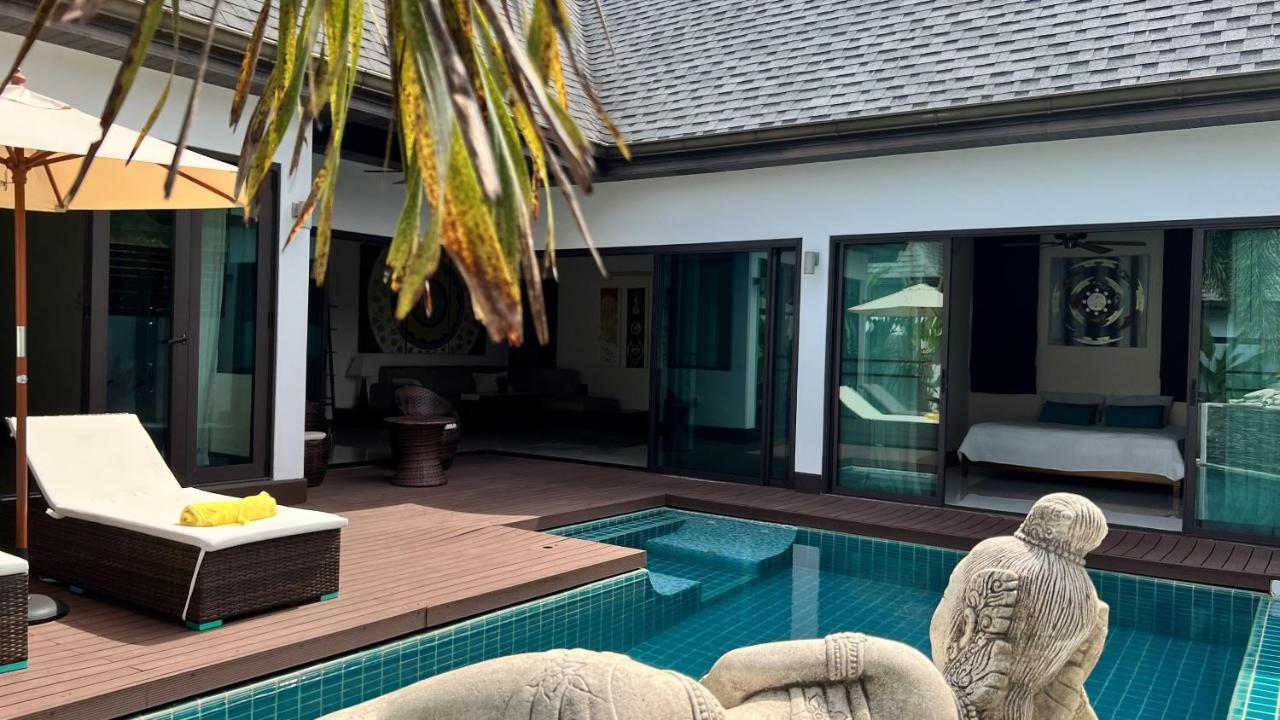 Plunge Tropic Villas 2 Naiharn Rawai Extérieur photo