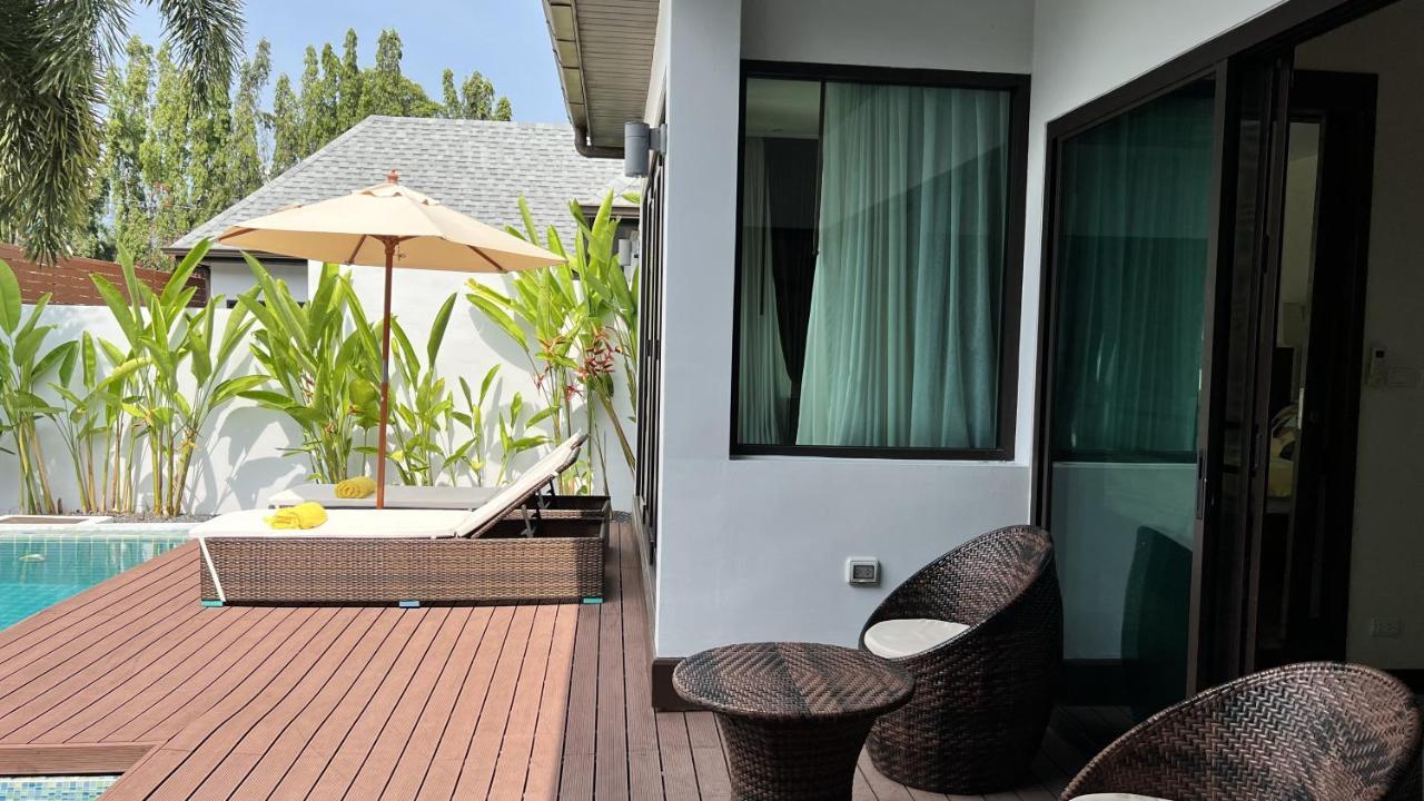 Plunge Tropic Villas 2 Naiharn Rawai Extérieur photo