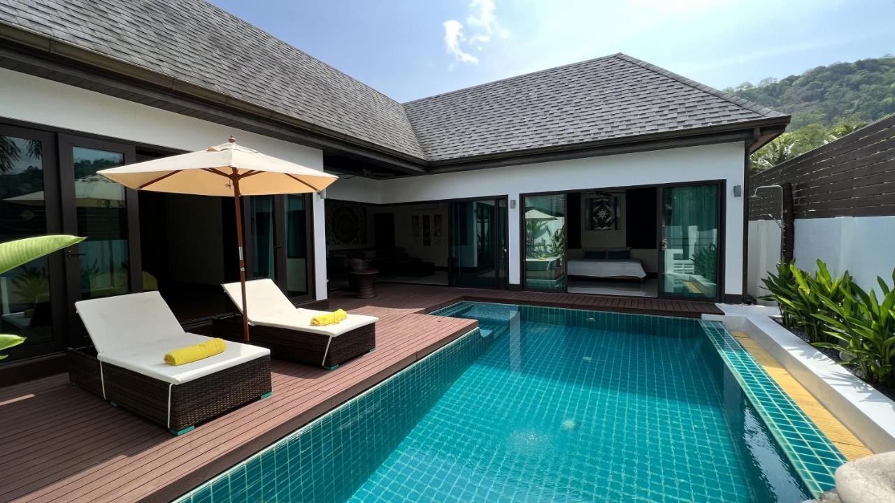 Plunge Tropic Villas 2 Naiharn Rawai Extérieur photo