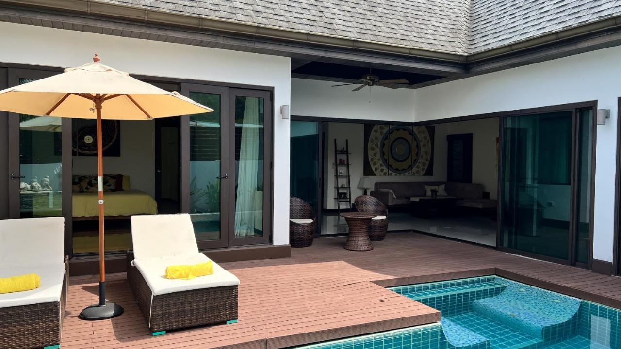 Plunge Tropic Villas 2 Naiharn Rawai Extérieur photo