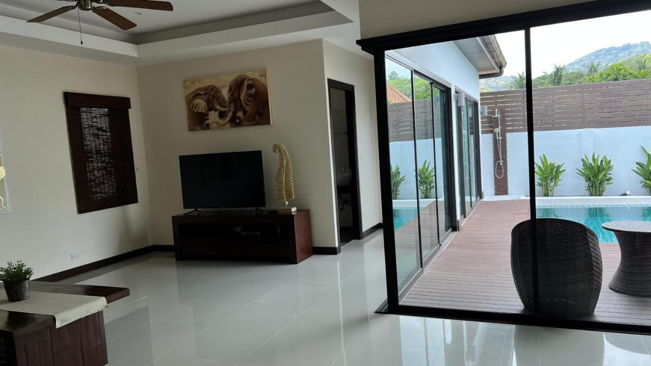 Plunge Tropic Villas 2 Naiharn Rawai Extérieur photo