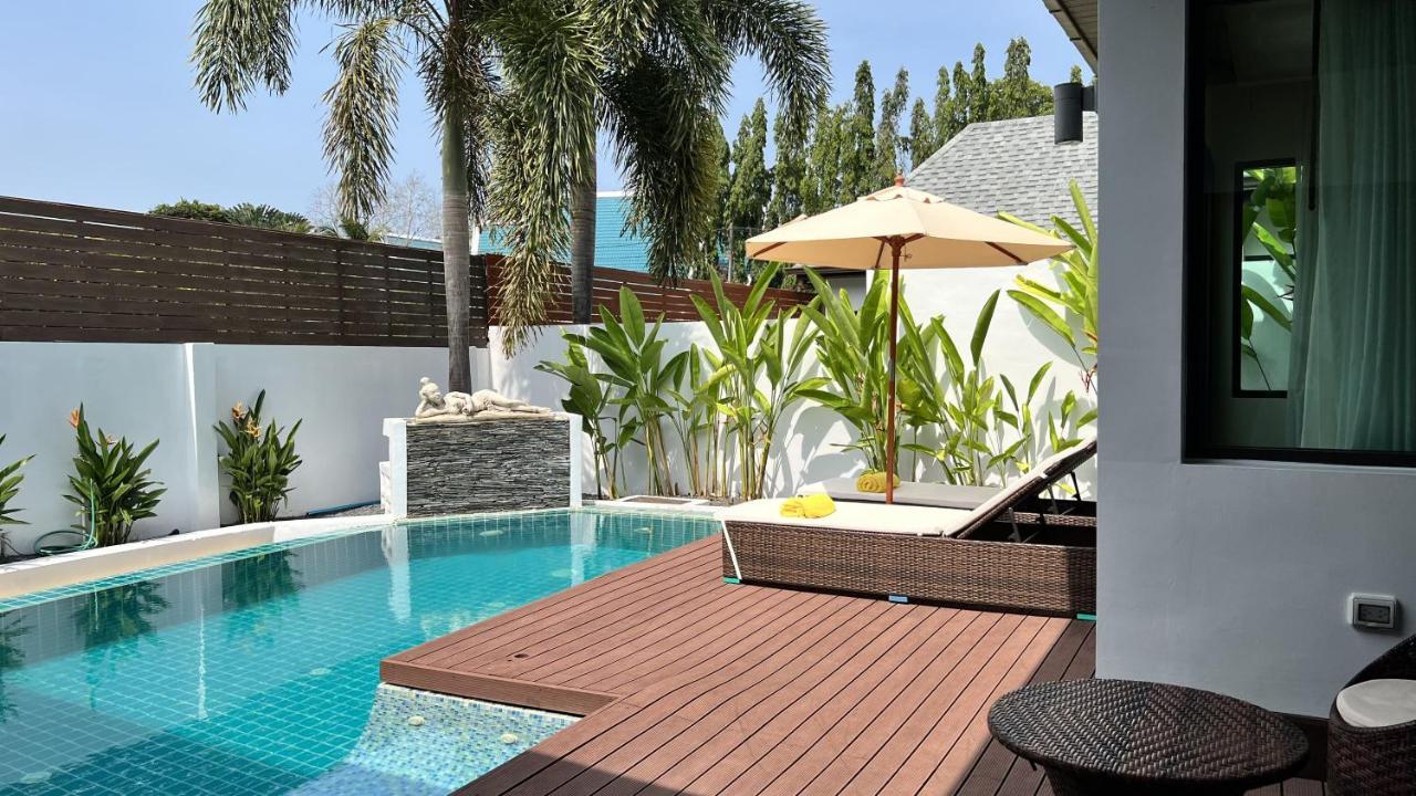 Plunge Tropic Villas 2 Naiharn Rawai Extérieur photo
