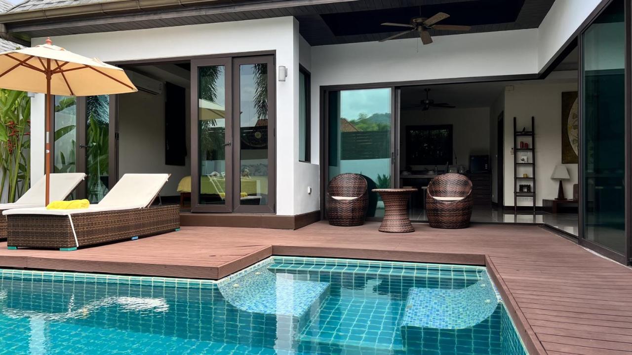 Plunge Tropic Villas 2 Naiharn Rawai Extérieur photo