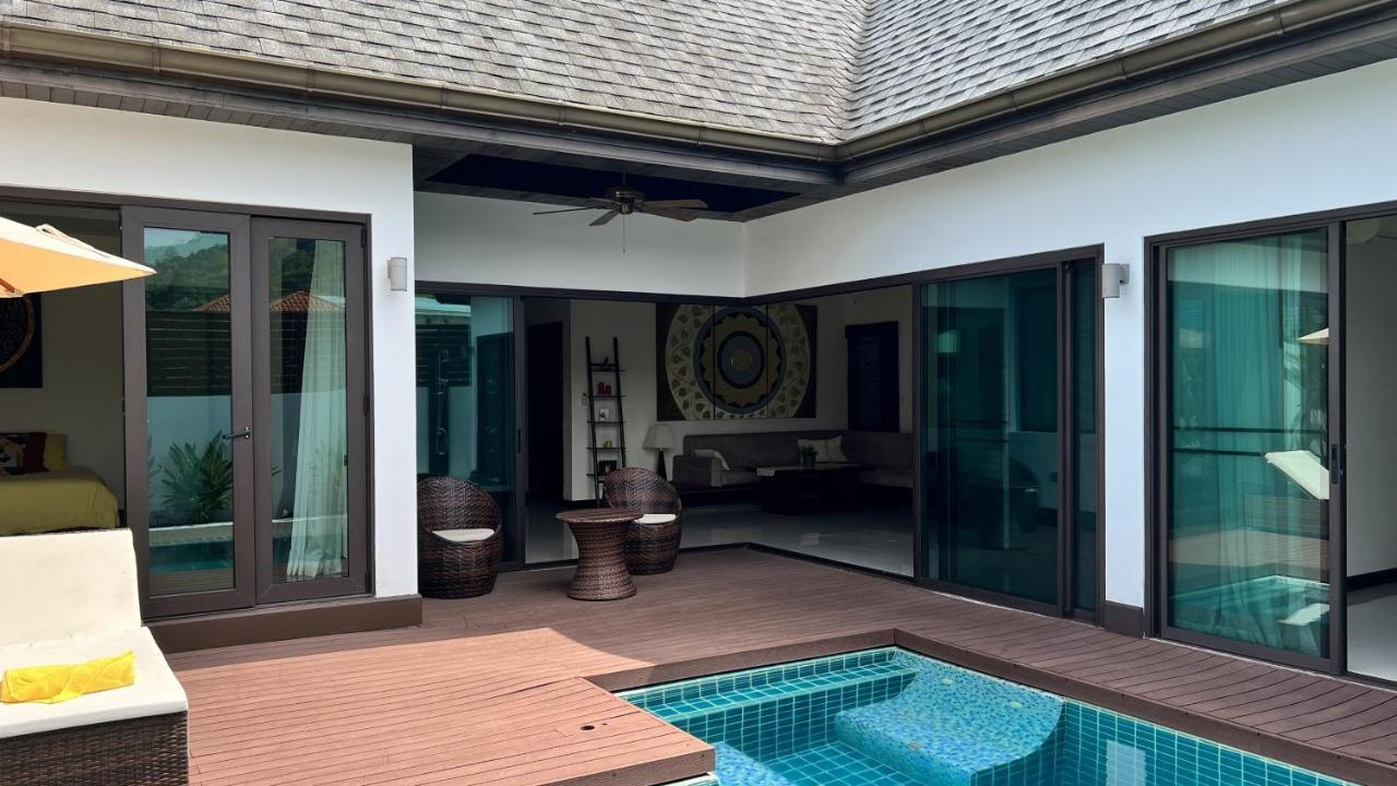 Plunge Tropic Villas 2 Naiharn Rawai Extérieur photo