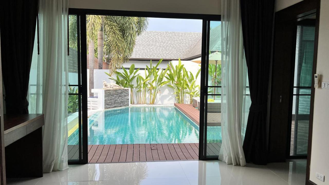 Plunge Tropic Villas 2 Naiharn Rawai Extérieur photo