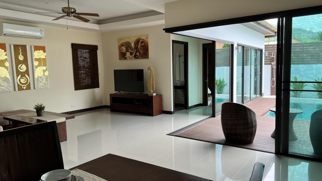 Plunge Tropic Villas 2 Naiharn Rawai Extérieur photo